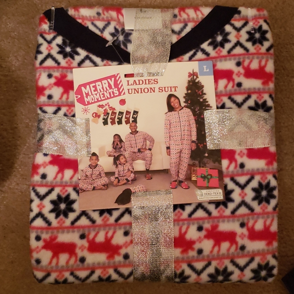 Merry Moments Ladies Union Suit